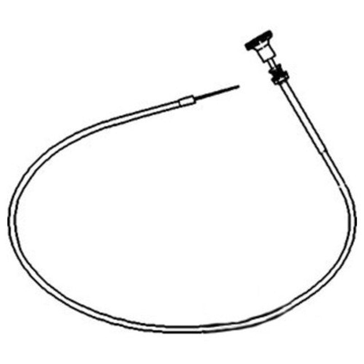 John Deere Choke Cable TNCCC-AT21782