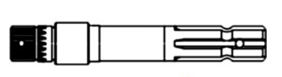 John Deere PTO Shaft (540 RPM) TNCPS-M2916T