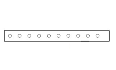 John Deere Tie Rod Tube TNCTRT-T15691