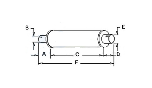 John Deere Muffler TNCM-AT10646