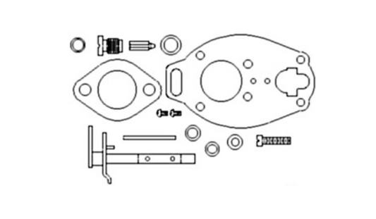 John Deere Basic Carburetor Kit (Marvel Schebler) "Viton" TNCCK-MSCK30