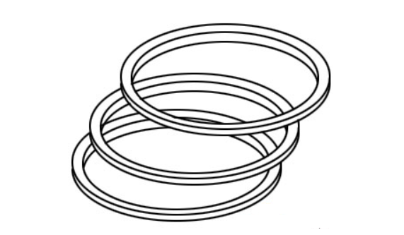John Deere Piston Rings (Gas) TNCPR-PR209