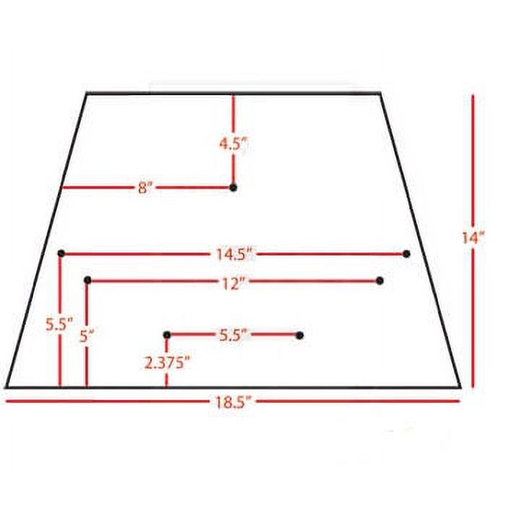 John Deere Cushion Set (2 Pc.) Steel with Low Back TNCS-TY9379-6