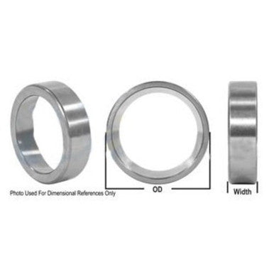 John Deere Tapered Roller Bearing Cup (2.441") TNCB-15245-I