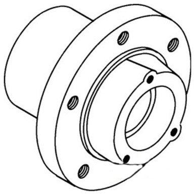 John Deere Wheel Hub (6 Bolt) TNCWH-R48763