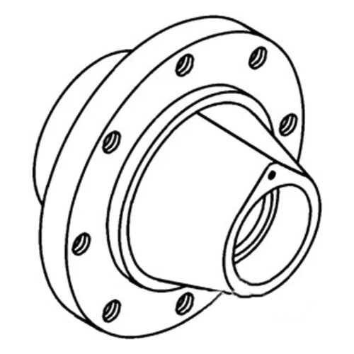 John Deere Front Wheel Hub (5/8" - 8 Bolt) TNCWH-R63556
