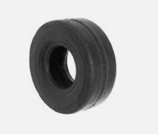 8X3.00-4 (8X300-4) 4 PLY Smooth Rounded Caster Tire