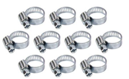 John Deere Hose Clamps (10 Pack) TNCHC-C4P