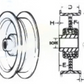John Deere Flat Idler TNCFI-B1CO47