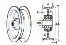 John Deere Flat Idler TNCFI-B1CO47