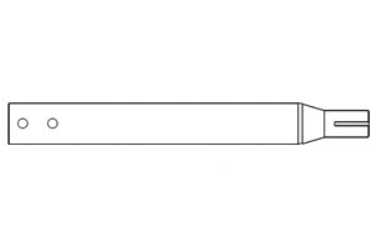 John Deere Tie Rod Tube TNCTRT-T18057