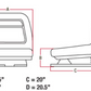 John Deere Seat TNCS-AM131801