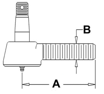 John Deere Tie Rod End TNCTR-AM496T