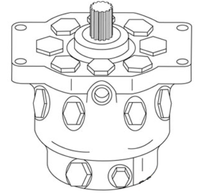 John Deere Hydraulic Pump TNCHP-AR101807
