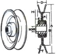 John Deere V-Idler TNCVI-B1SB732