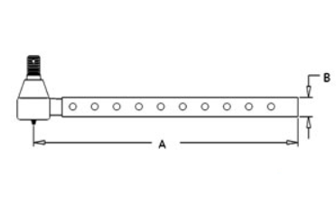 John Deere Tie Rod TNCTR-AT13972