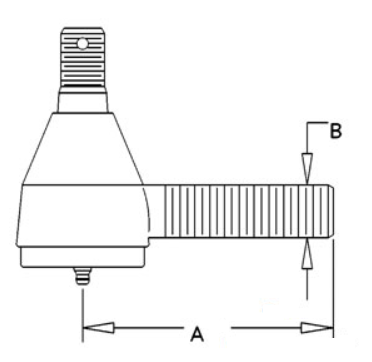 John Deere Tie Rod End TNCTR-AT13971