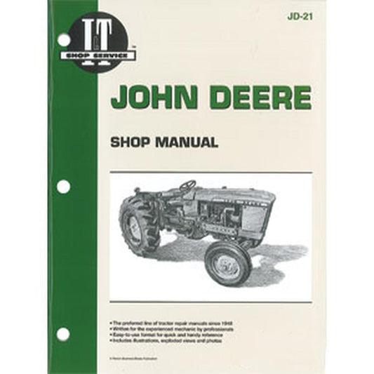 John Deere 1010 & 2010 Shop Manual TNCSM-SMJD21