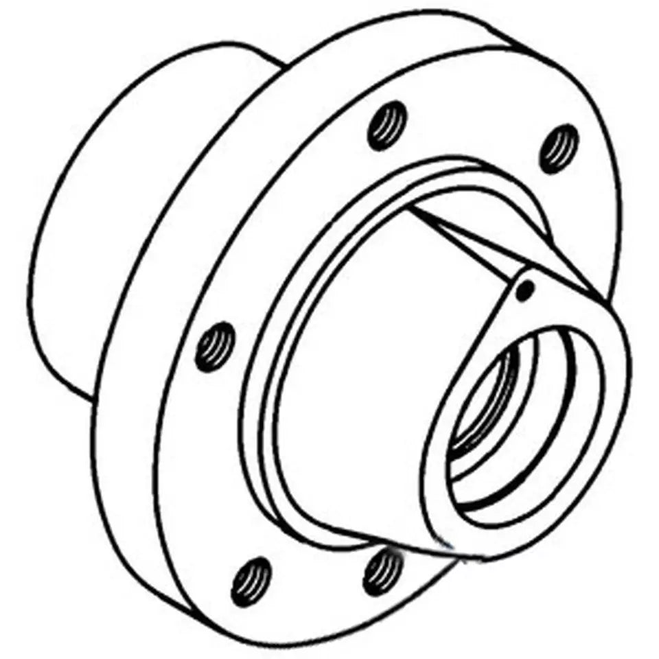 John Deere Wheel Hub (6 Bolt) TNCWH-R62436