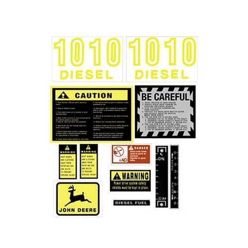 John Deere 1010 Decal Set TNCDS-JD1010