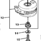 John Deere PTO Clutch TNCPC-255141