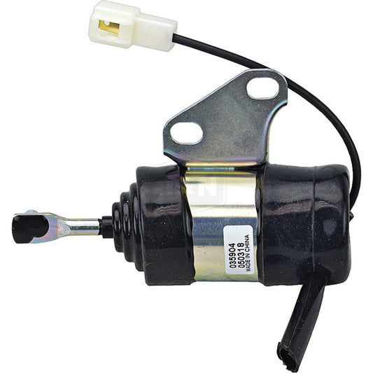 Kubota Fuel Shut-off Solenoid TNCSS-19033007