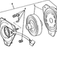 John Deere PTO Clutch TNCPC-255136